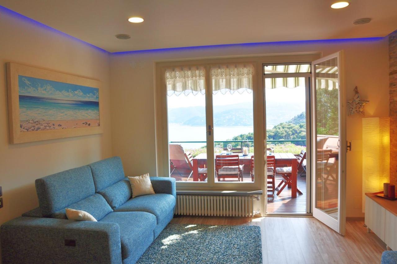 Una Spettacolare Vista Mare - Casa Con Jacuzzi Берджеджи Экстерьер фото